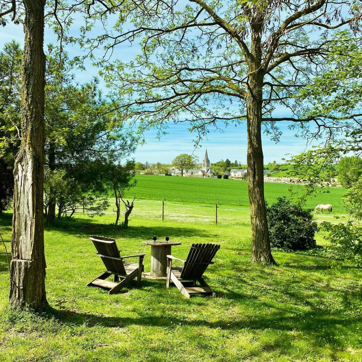 L'Ecrin De Verdure Ligré Buitenkant foto